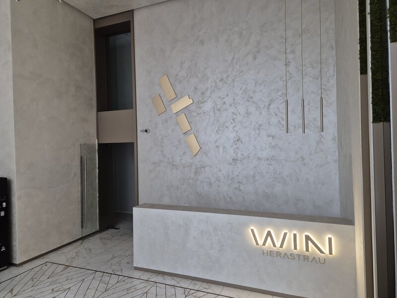 Win Herastrau, prima inchiriere, etaj 1, 2 ac, transformat in 3 camere, 0%